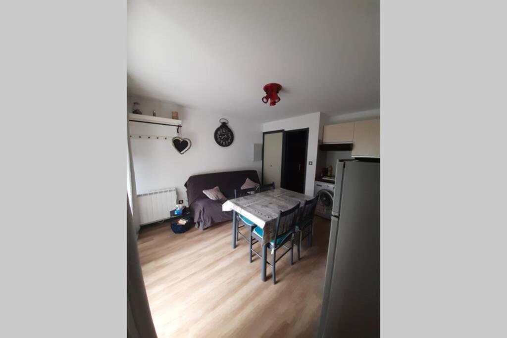 Appartement T2 Cabine En Rdc Avec Terrasse Saint-Lary-Soulan Buitenkant foto