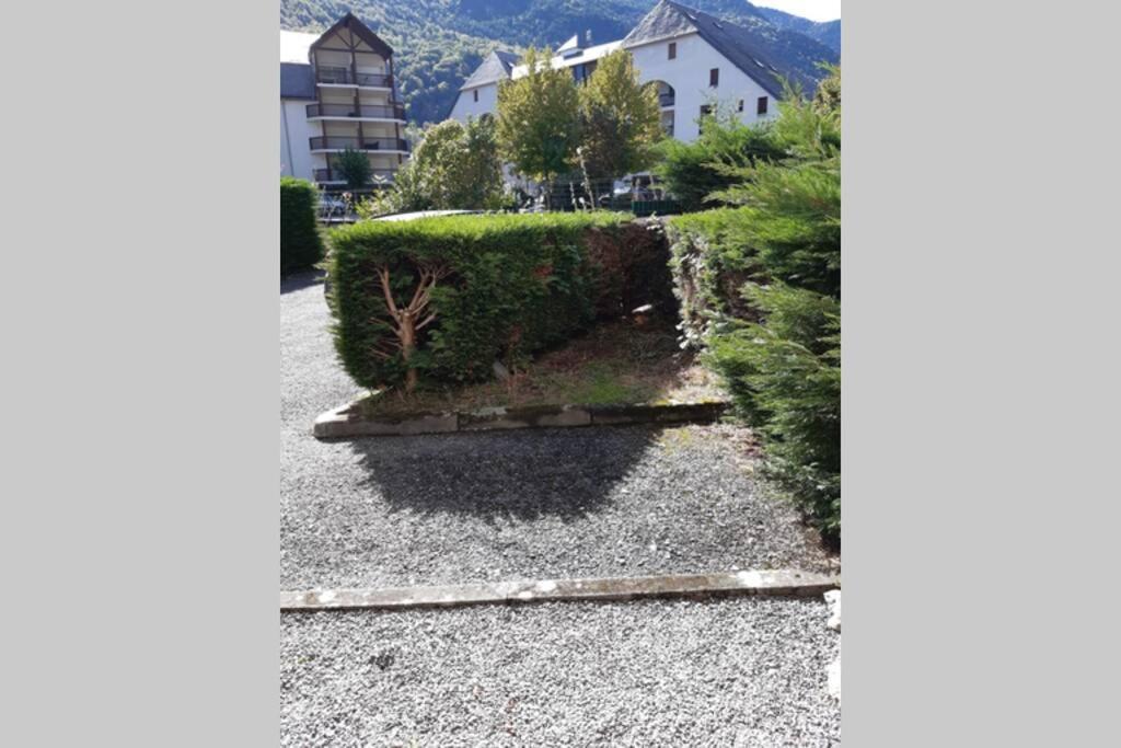 Appartement T2 Cabine En Rdc Avec Terrasse Saint-Lary-Soulan Buitenkant foto