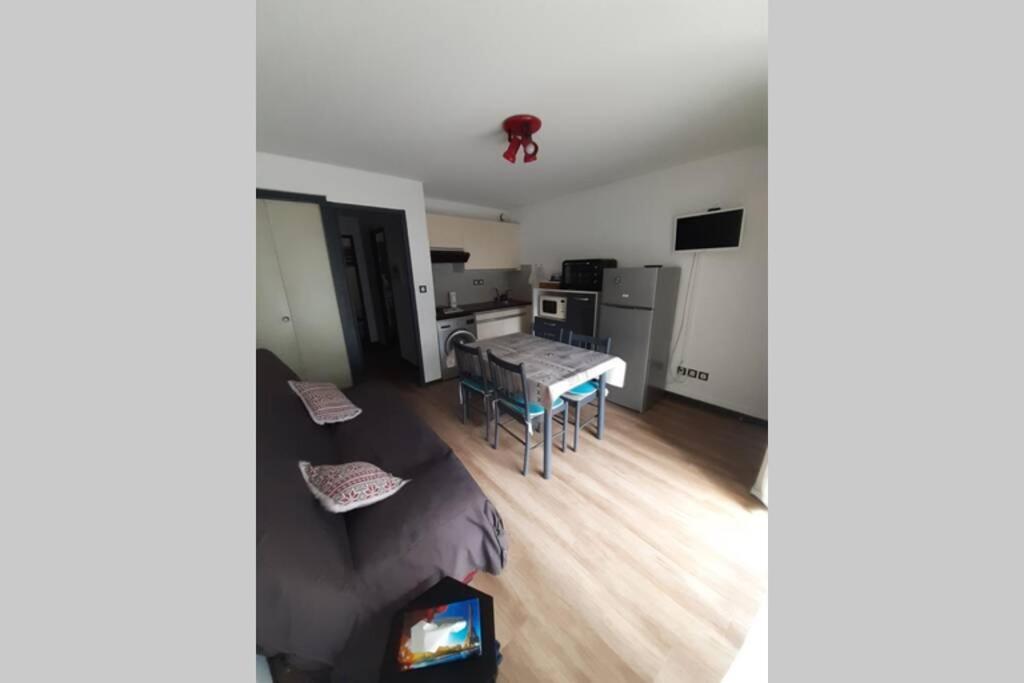 Appartement T2 Cabine En Rdc Avec Terrasse Saint-Lary-Soulan Buitenkant foto