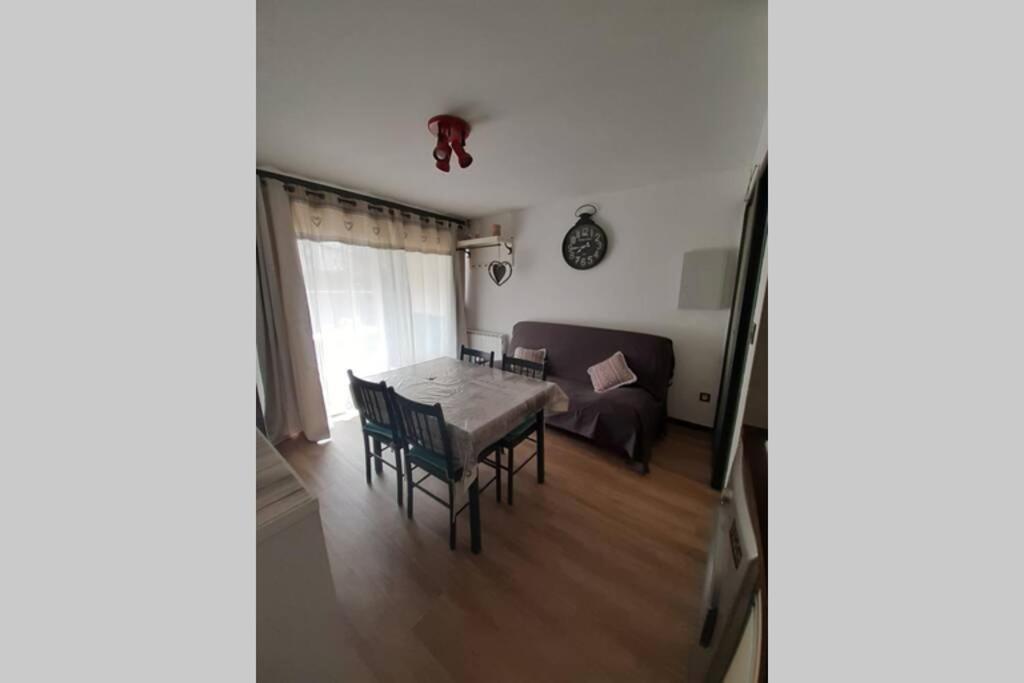 Appartement T2 Cabine En Rdc Avec Terrasse Saint-Lary-Soulan Buitenkant foto